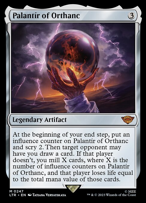 Palantír of Orthanc (LTR 247) [The Lord of the Rings: Tales of Middle-earth]
