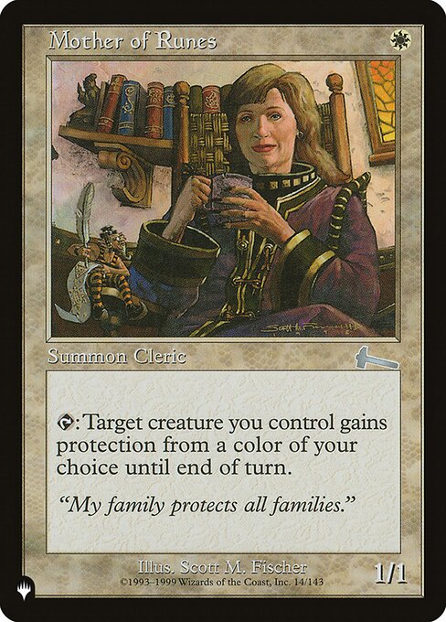 Mother of Runes (PLST ULG-14) [The List]