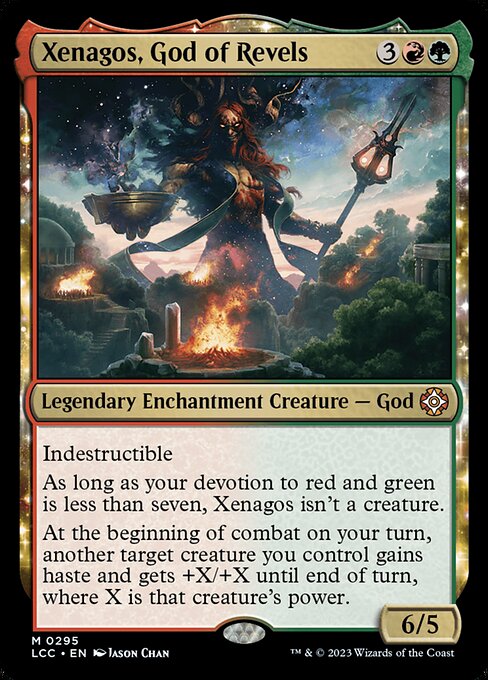 Xenagos, God of Revels (LCC 295) [The Lost Caverns of Ixalan Commander]