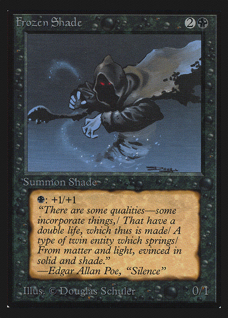 Frozen Shade [International Collectors' Edition]