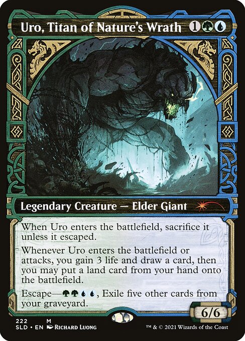 Uro, Titan of Nature's Wrath (SLD 222) [Secret Lair Drop]