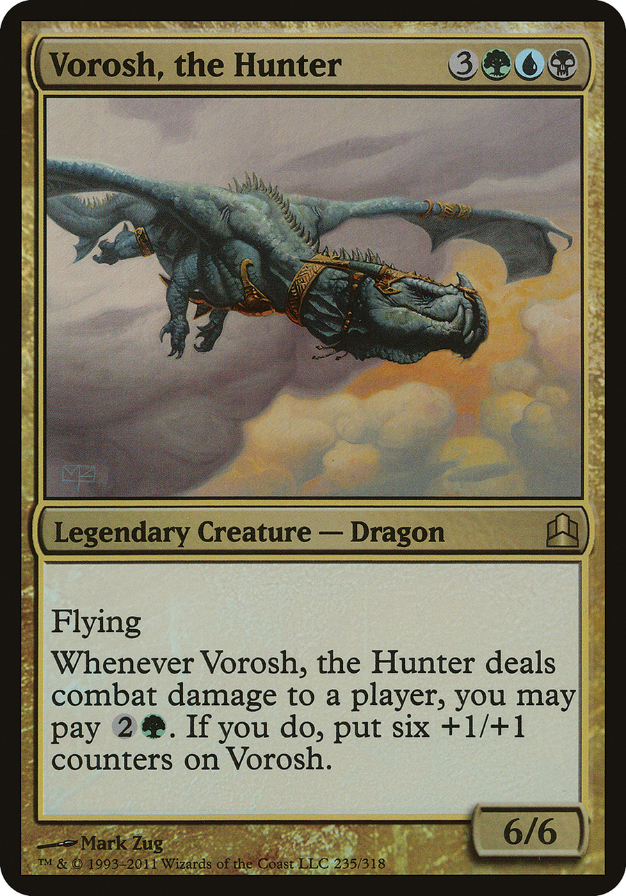Vorosh, the Hunter (Oversized) [Commander 2011 Oversized]