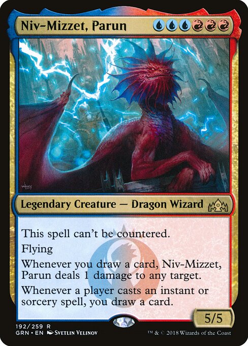 Niv-Mizzet, Parun (GRN 192) [Guilds of Ravnica]