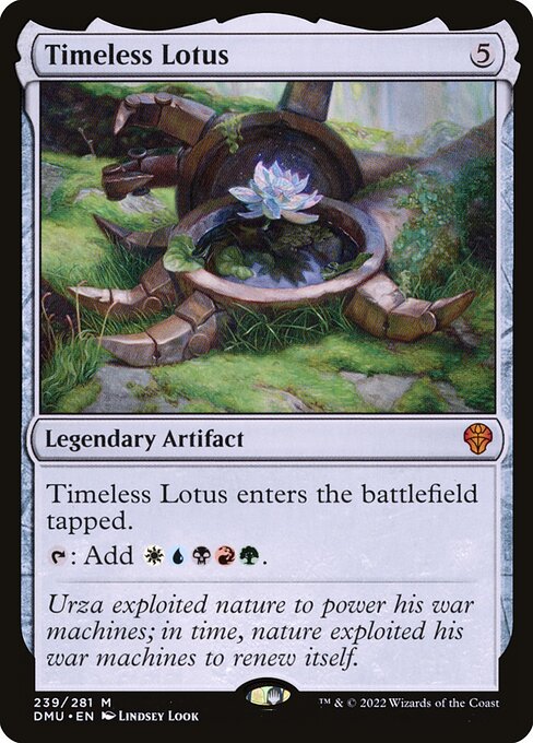 Timeless Lotus (DMU 239) [Dominaria United]