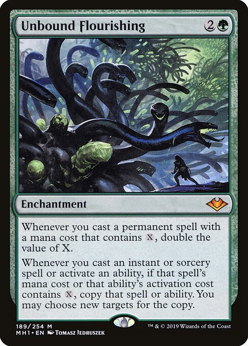 Unbound Flourishing (MH1 189) [Modern Horizons]