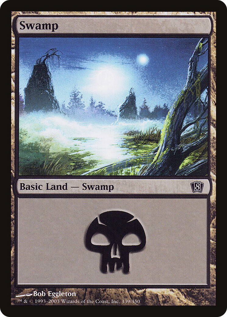 Swamp (339) [Eighth Edition]