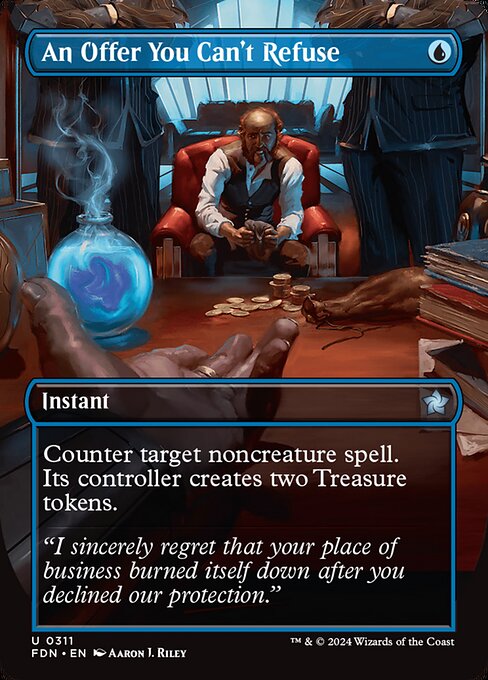 An Offer You Can't Refuse (Borderless) (FDN 311) [Foundations]
