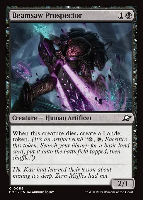 Beamsaw Prospector (EOE 89) [Edge of Eternities]