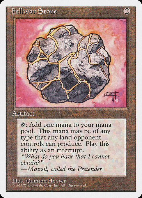 Fellwar Stone (4ED 319) [Fourth Edition]