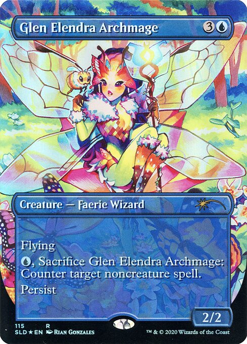 Glen Elendra Archmage (SLD 115) [Secret Lair Drop]