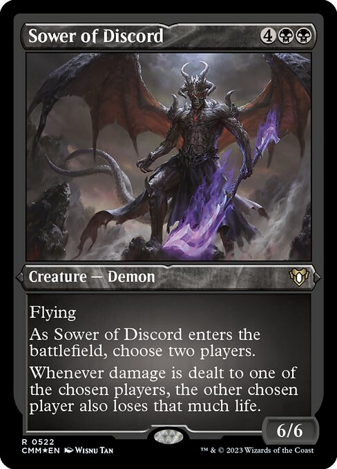 Sower of Discord (CMM 522) [Commander Masters]