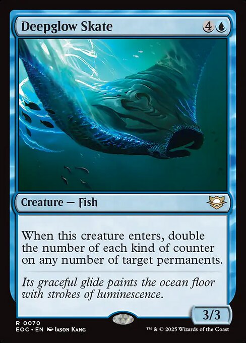Deepglow Skate (EOC 70) [Edge of Eternities Commander]