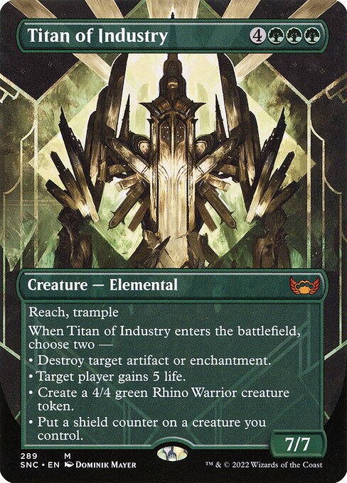 Titan of Industry (SNC 289) [Streets of New Capenna]