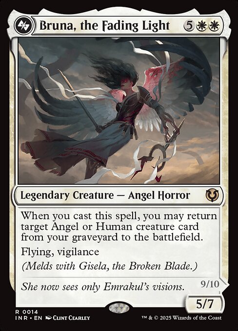 Bruna, the Fading Light (INR 14) [Innistrad Remastered]