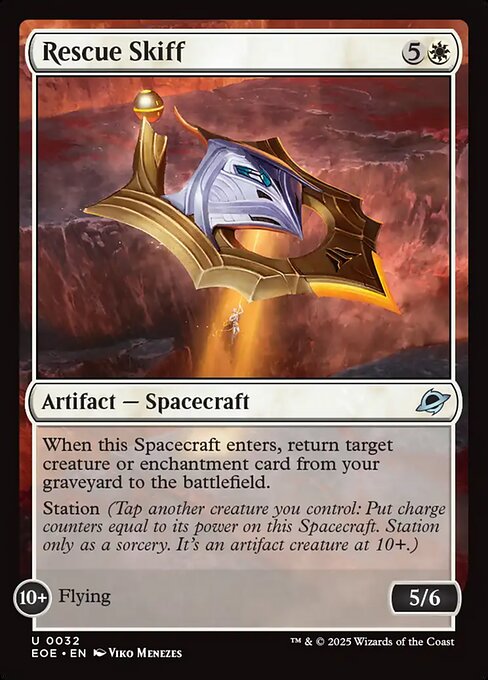 Rescue Skiff (EOE 32) [Edge of Eternities]