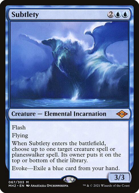 Subtlety (MH2 67) [Modern Horizons 2]