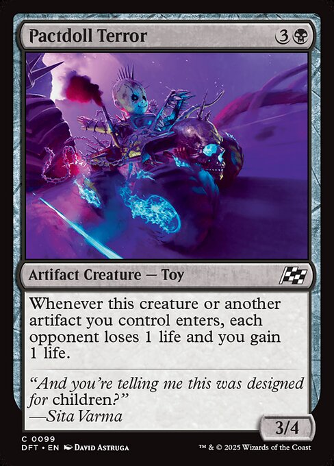 Pactdoll Terror (DFT 99) [Aetherdrift]