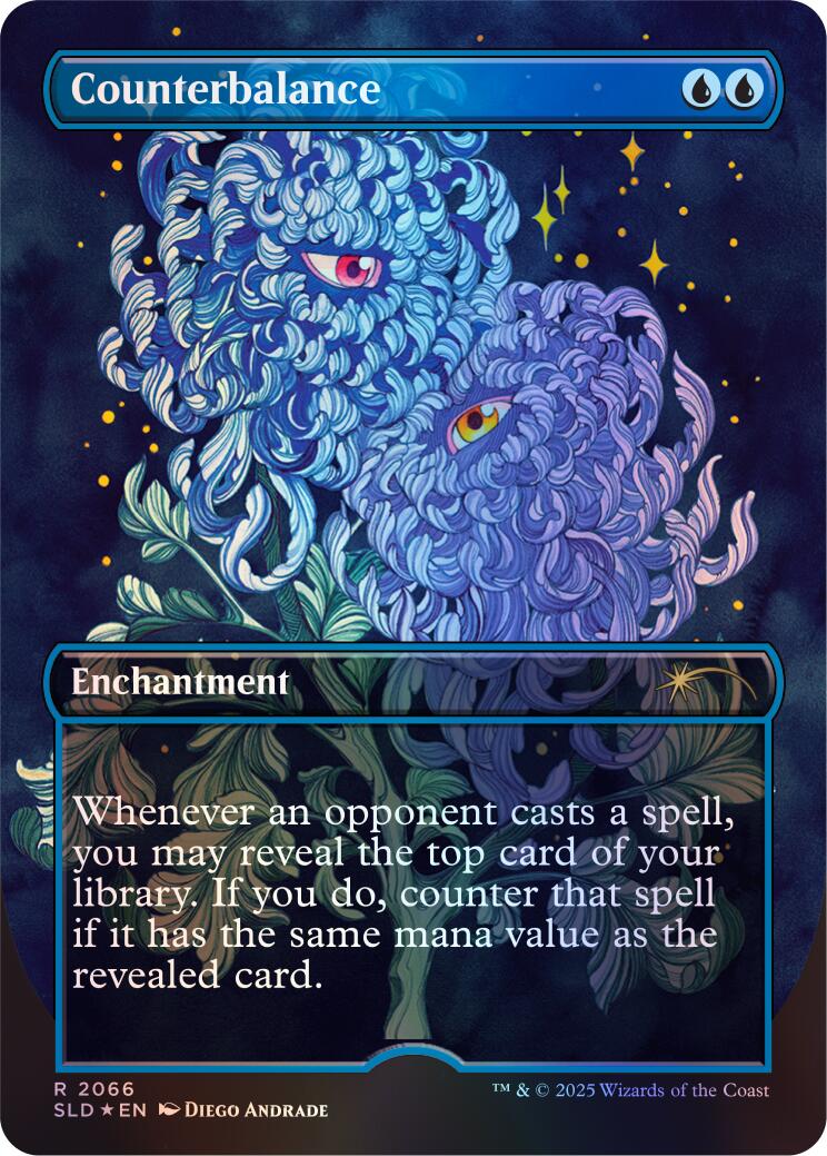 Counterbalance (2066) (Rainbow Foil) [Secret Lair Drop Series]