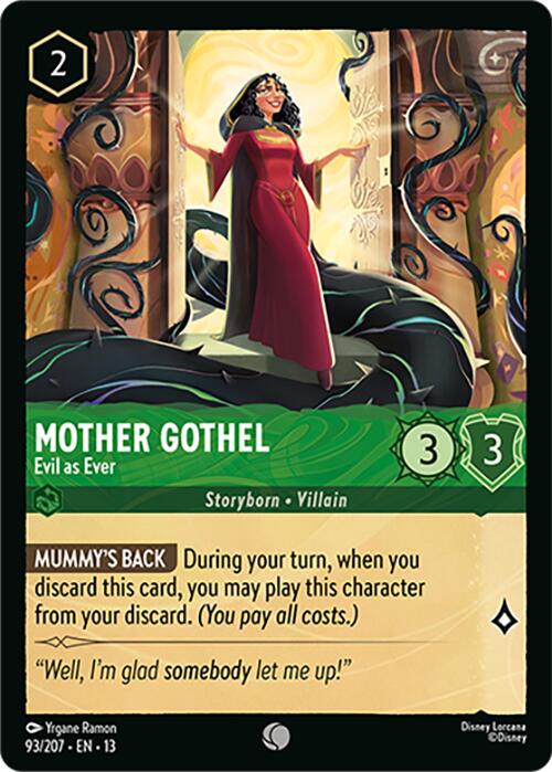 Mother Gothel - Evil as Ever (93/204) [Attack of the Vine!]