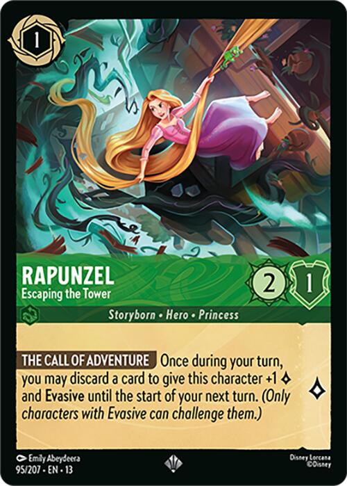 Rapunzel - Escaping the Tower (95/204) [Attack of the Vine!]
