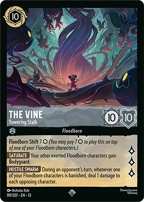 The Vine - Towering Stalk (197/204) [Attack of the Vine!]