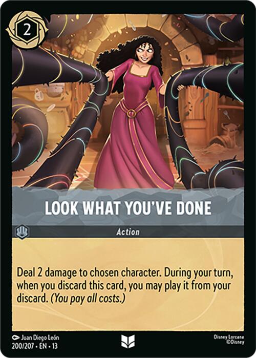 Look What You've Done (200/204) [Attack of the Vine!]
