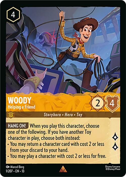 Woody - Helping a Friend (1/204) [Attack of the Vine!]