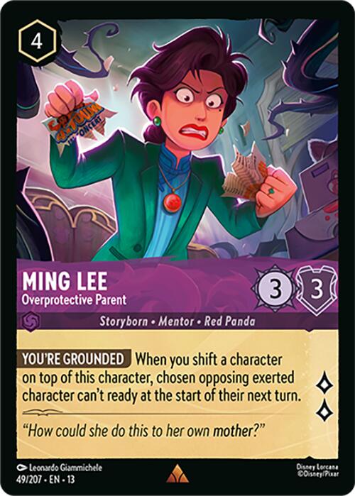 Ming Lee - Overprotective Parent (49/204) [Attack of the Vine!]