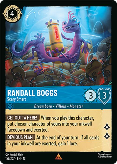 Randall Boggs - Scary Smart (153/204) [Attack of the Vine!]