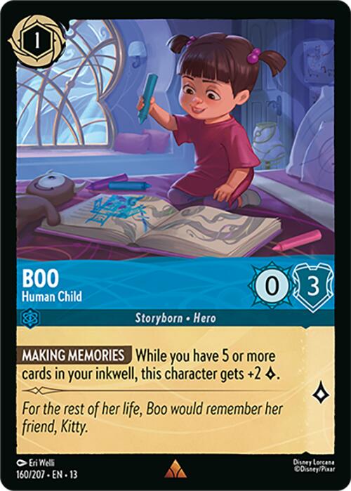 Boo - Human Child (160/204) [Attack of the Vine!]