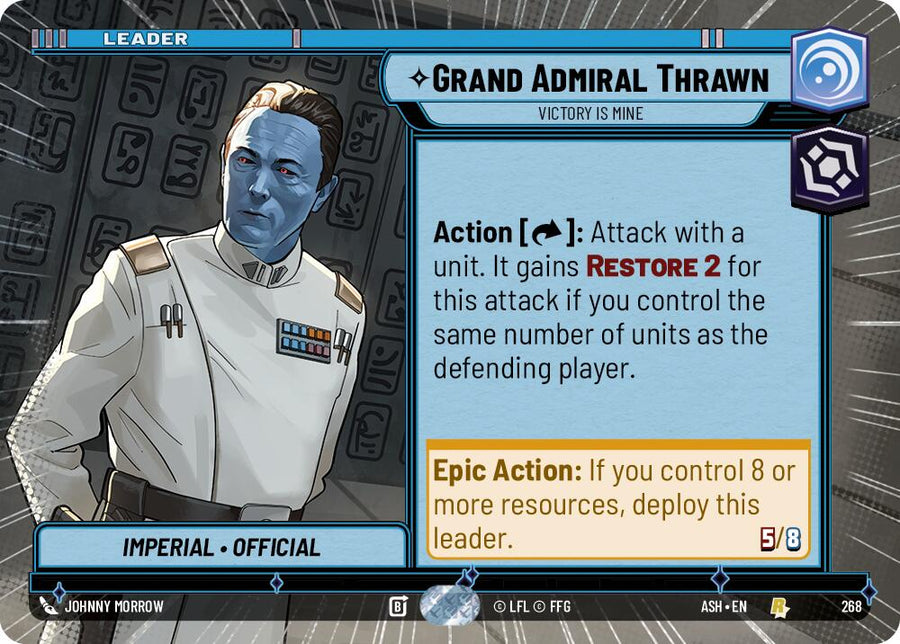 Grand Admiral Thrawn - Victory is Mine (268) (Hyperspace) (268) [Ashes of the Empire]