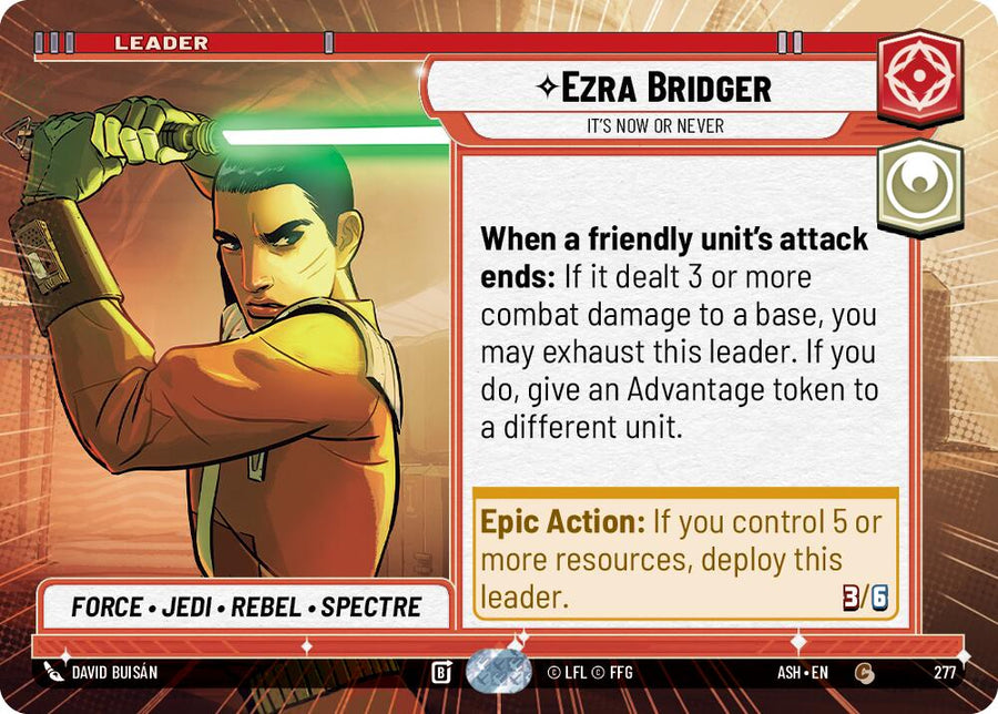 Ezra Bridger - It's Now or Never (277) (Hyperspace) (277) [Ashes of the Empire]