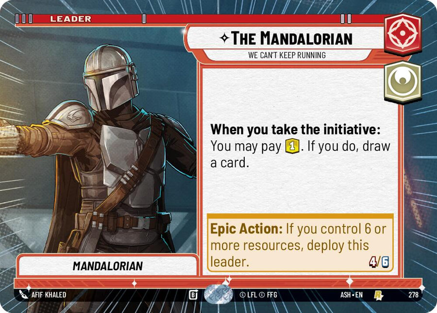 The Mandalorian - We Can't Keep Running (278) (Hyperspace) (278) [Ashes of the Empire]