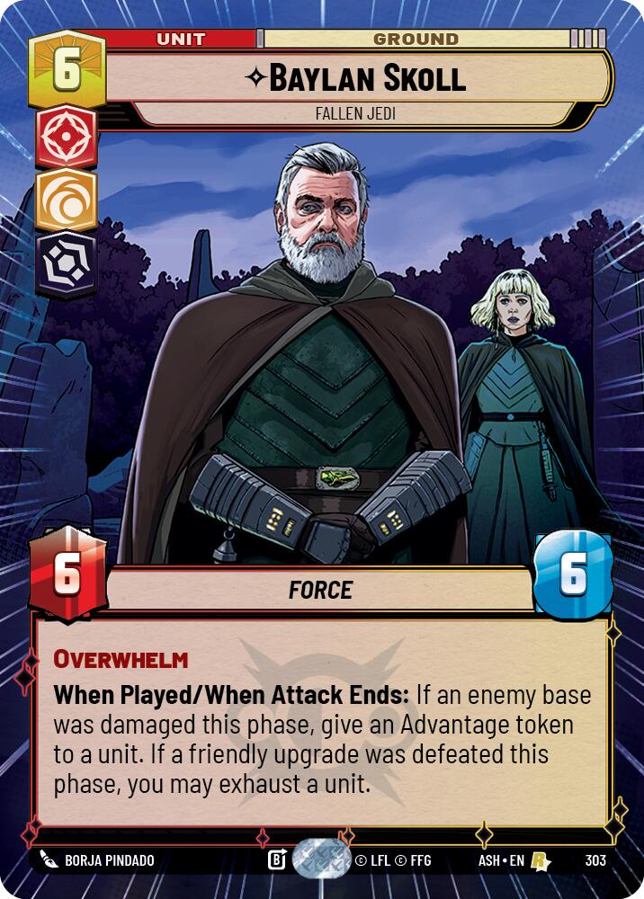 Baylan Skoll - Fallen Jedi (303) (Hyperspace) (303) [Ashes of the Empire]