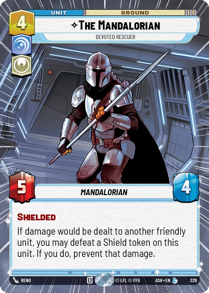 The Mandalorian - Devoted Rescuer (326) (Hyperspace) (326) [Ashes of the Empire]
