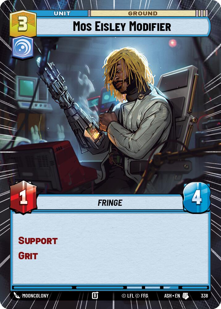 Mos Eisley Modifier (338) (Hyperspace) (338) [Ashes of the Empire]