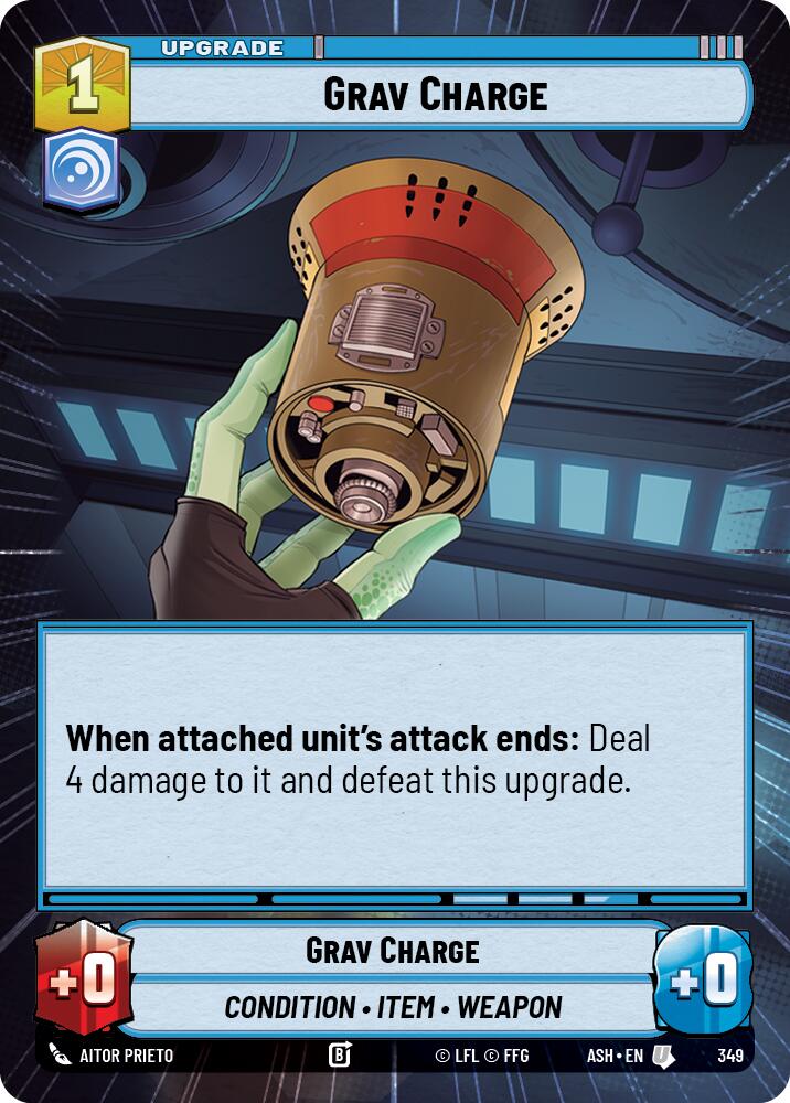 Grav Charge (349) (Hyperspace) (349) [Ashes of the Empire]