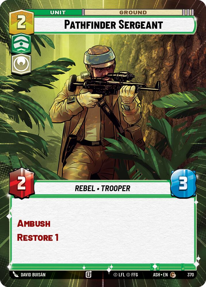Pathfinder Sergeant (370) (Hyperspace) (370) [Ashes of the Empire]