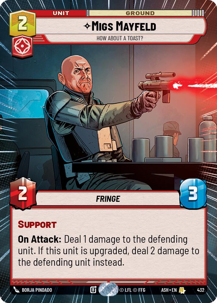 Migs Mayfeld - How About a Toast? (432) (Hyperspace) (432) [Ashes of the Empire]