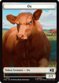 Ox // Vibranium Double-Sided Token [Marvel Super Heroes Commander Tokens]