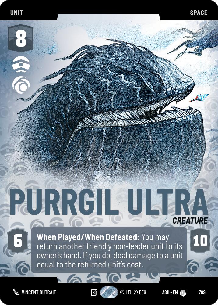 Purrgil Ultra (789) (Prestige) (789) [Ashes of the Empire]