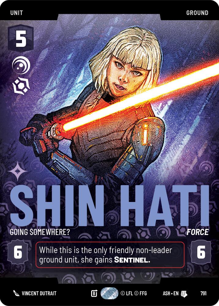 Shin Hati - Going Somewhere? (791) (Prestige) (791) [Ashes of the Empire]