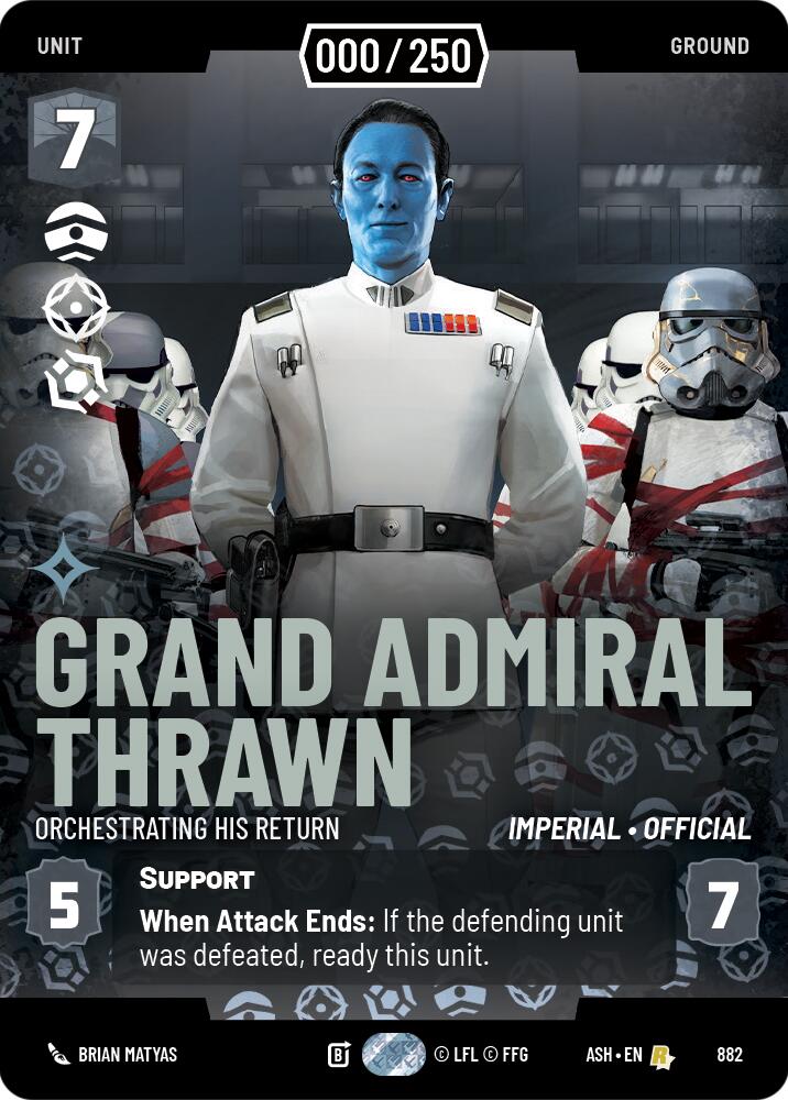 Grand Admiral Thrawn - Orchestrating His Return (882) (Serialized) (882) [Ashes of the Empire]
