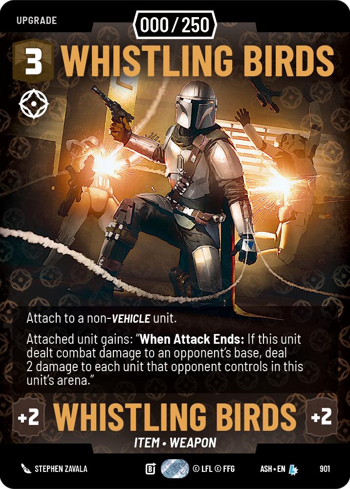 Whistling Birds (901) (Serialized) (901) [Ashes of the Empire]