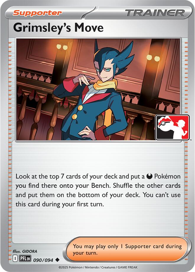 Grimsley's Move (090/094) [Prize Pack Series Nine]