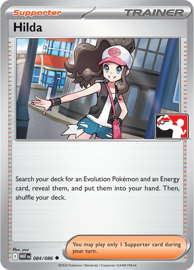 Hilda (084/086) [Prize Pack Series Nine]