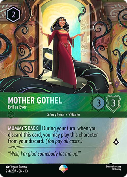 Mother Gothel - Evil as Ever (Epic) (214/204) [Attack of the Vine!]