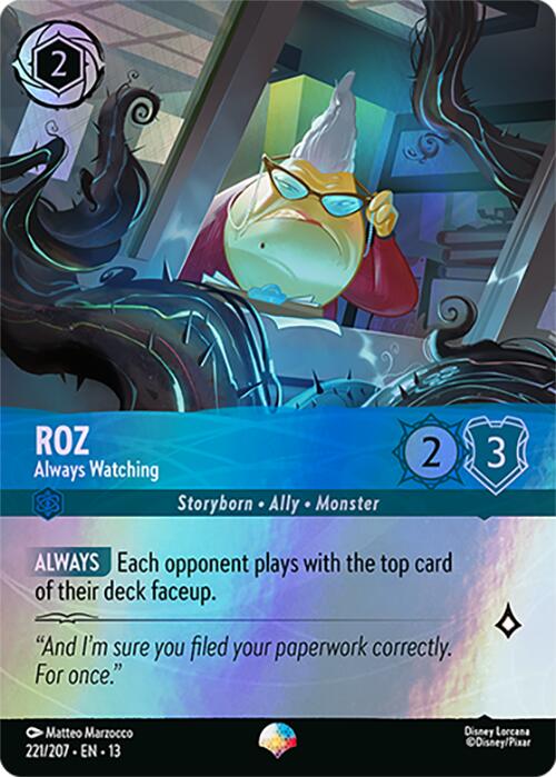 Roz - Always Watching (Epic) (221/204) [Attack of the Vine!]