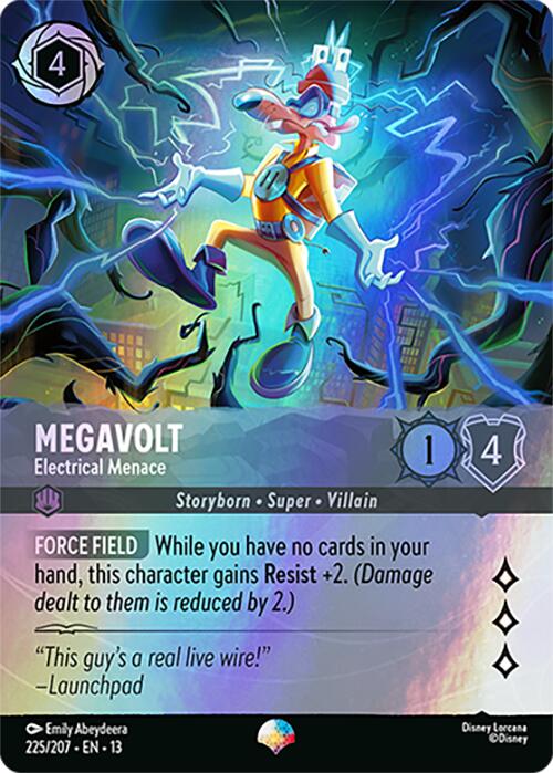 Megavolt - Electrical Menace (Epic) (225/204) [Attack of the Vine!]