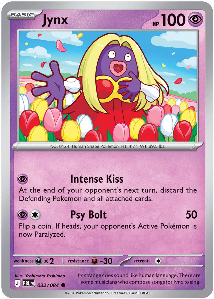 Jynx (032/084) [Mega Evolution: Pitch Black]